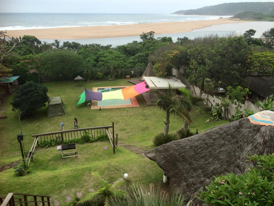 A Pousada Sensayuma Backpackers Tugela Mouth Exterior foto