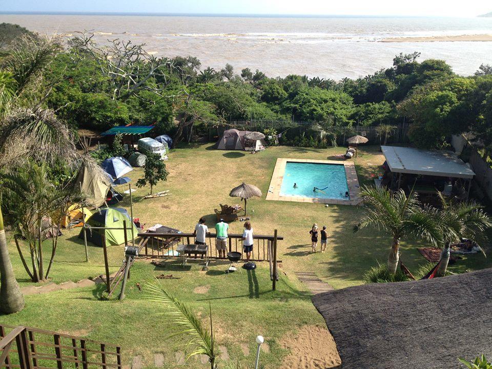 A Pousada Sensayuma Backpackers Tugela Mouth Exterior foto